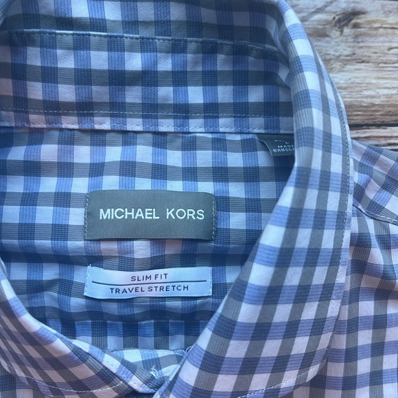 🖤 Michael Kors Men’s Dress Shirt - Picture 3 of 4